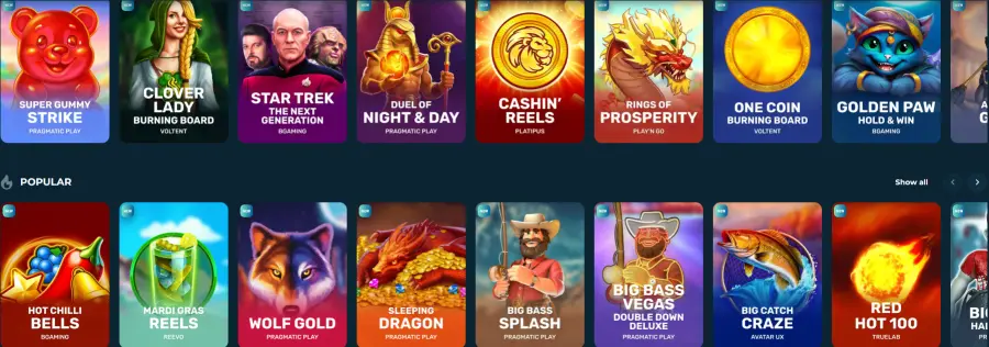 Northcasino online